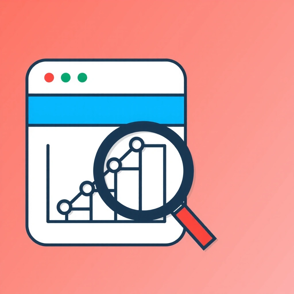 Iconiță de performanță și analiză grafică