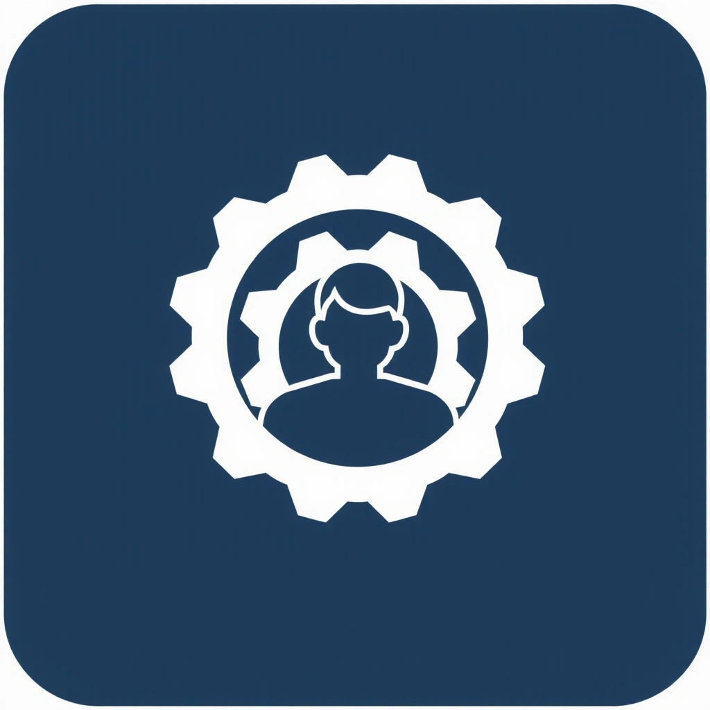 Iconiță de setări și personalizare