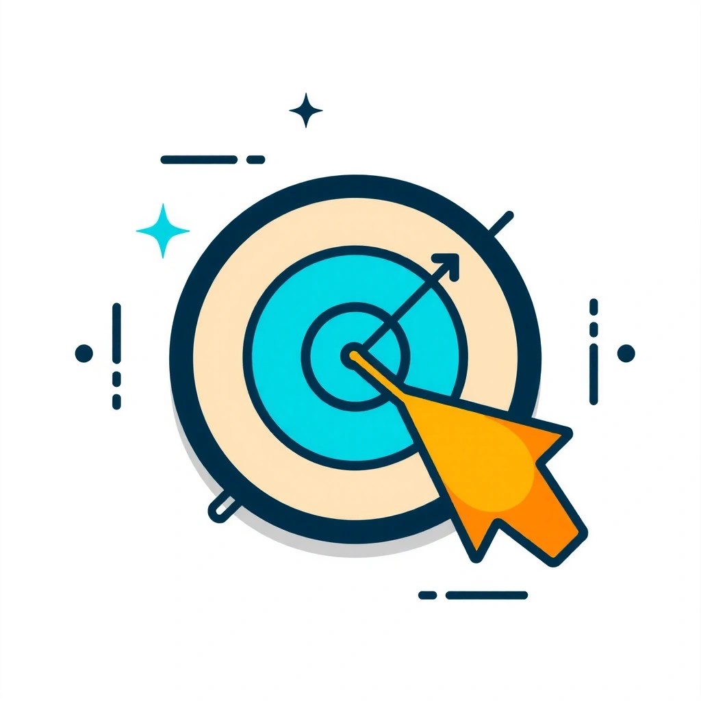 Iconiță de publicitate și marketing țintit