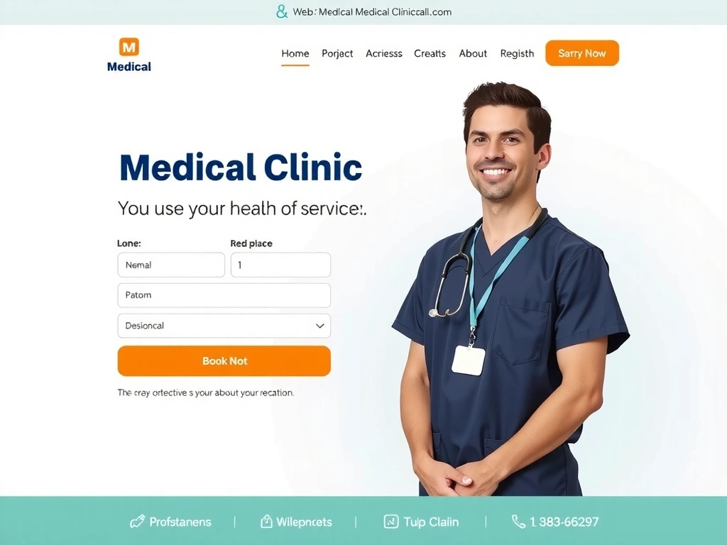 Site web pentru un cabinet medical cu programări online