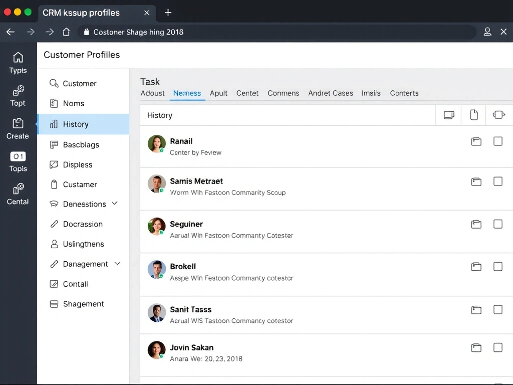 Componentă de integrare CRM