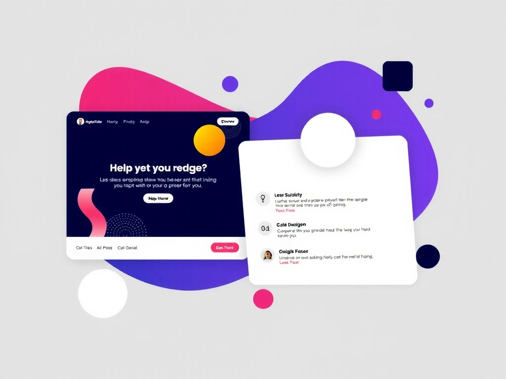 Ilustrație concept de design web modern și responsiv